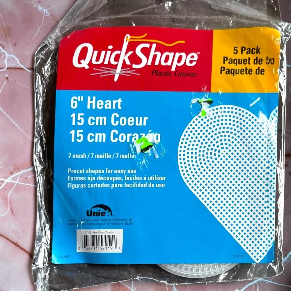 QuickShape Plastic Canvas 6